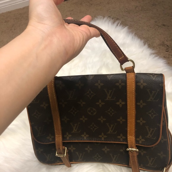 Auth Louis Vuitton Marelle sac backpack - Picture 6 of 9